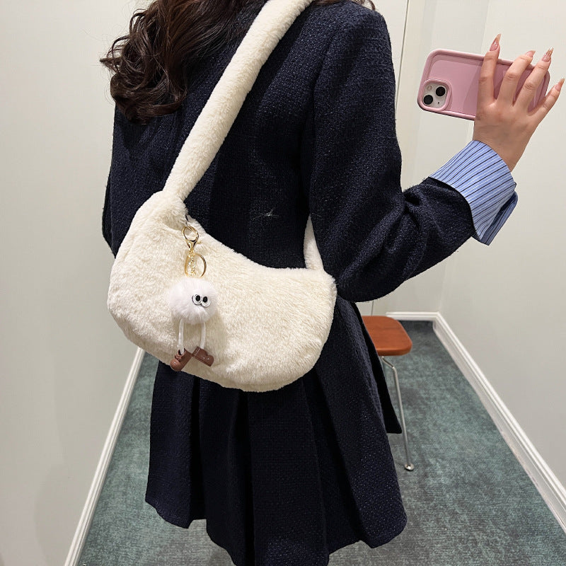 Cozy Plush Handbag — product view 5