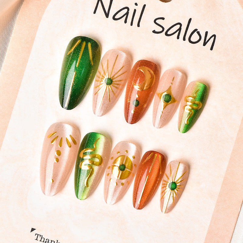 Artistic Abstract Nail Set — product view 1