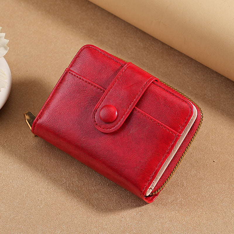 Compact Zip Wallet Organizer — product view 2