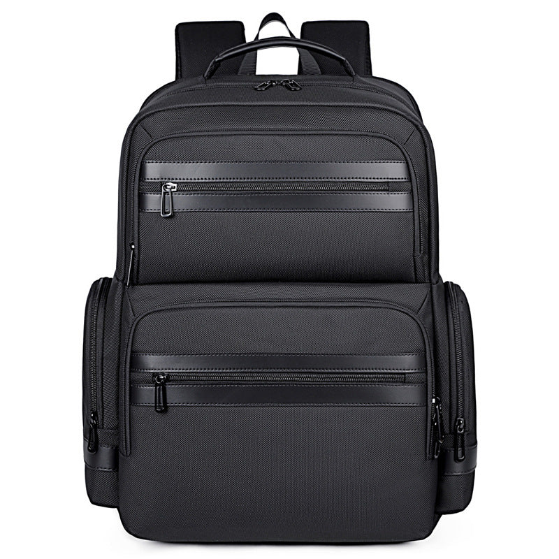 Multi-Compartment Business Laptop Backpack LoungeYard — product view 5