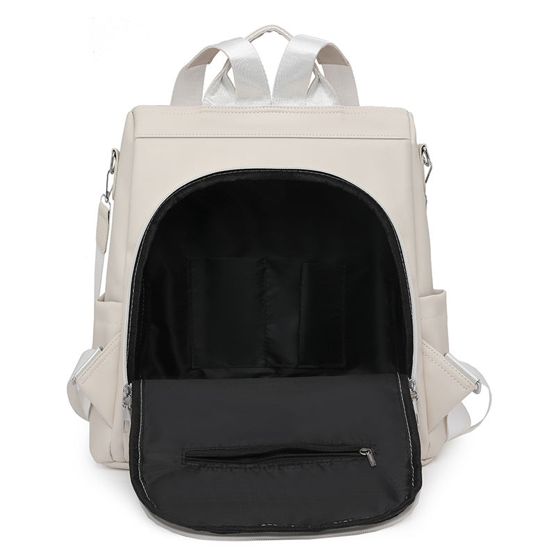 Multi-Functional Textured Backpack LoungeYard — product view 4