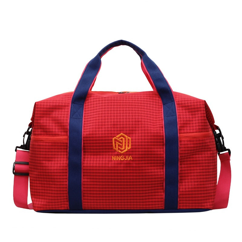 Spacious Multi-Pocket Gym Duffle Bag LoungeYard — product view 5
