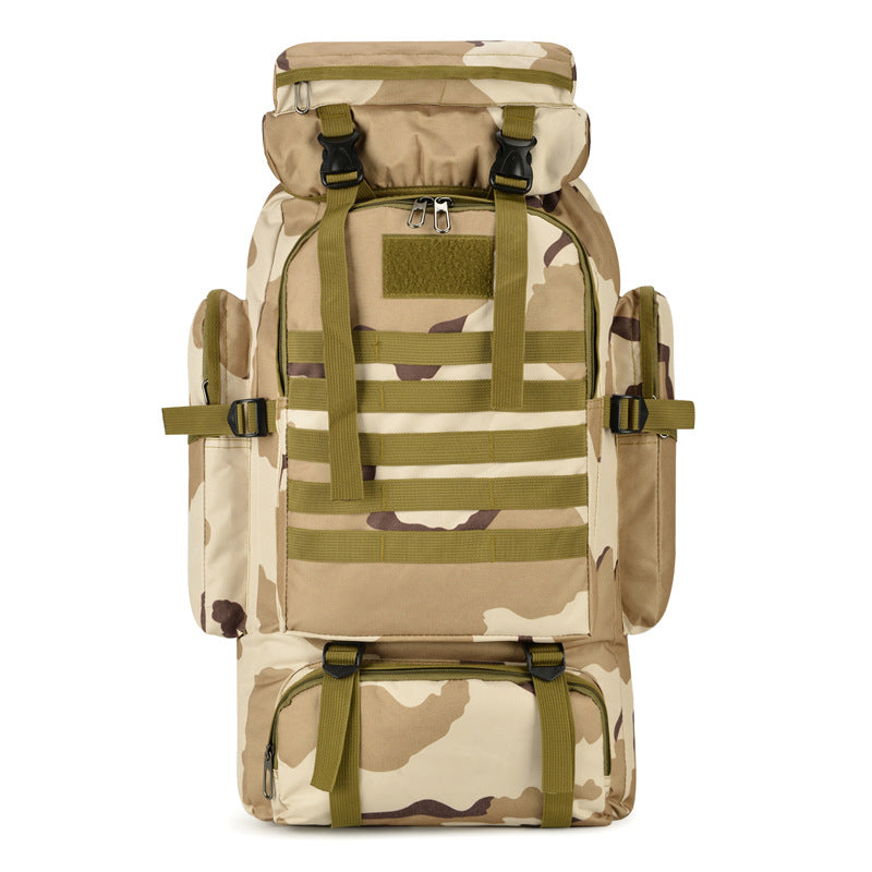 Tactical Outdoor Adventure Backpack LoungeYard — product view 6