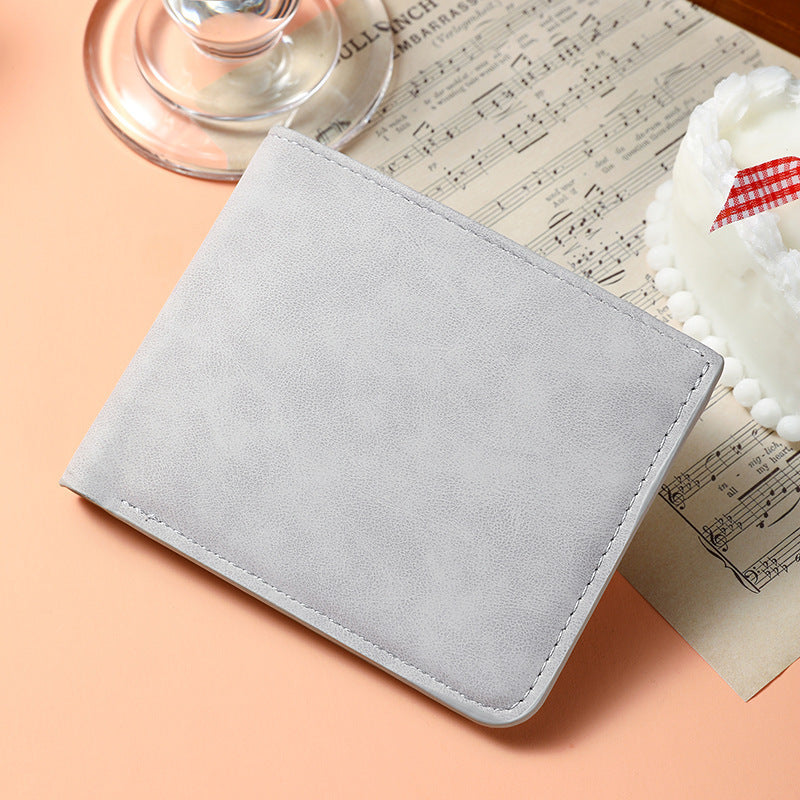 RFID-Blocking Premium Leather Card Wallet LoungeYard — product view 2