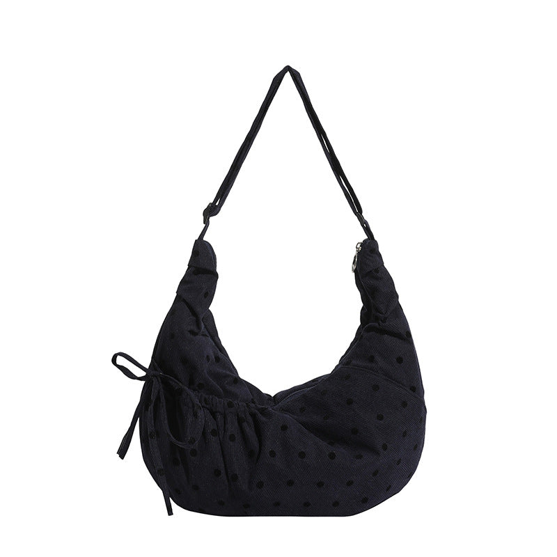Polka Dot Shoulder Bag — product view 7