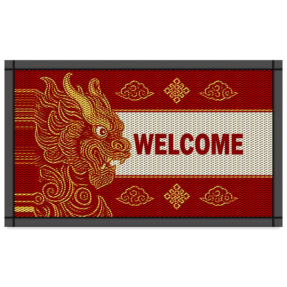 Welcome Lion Decorative Bowlift — product view 5