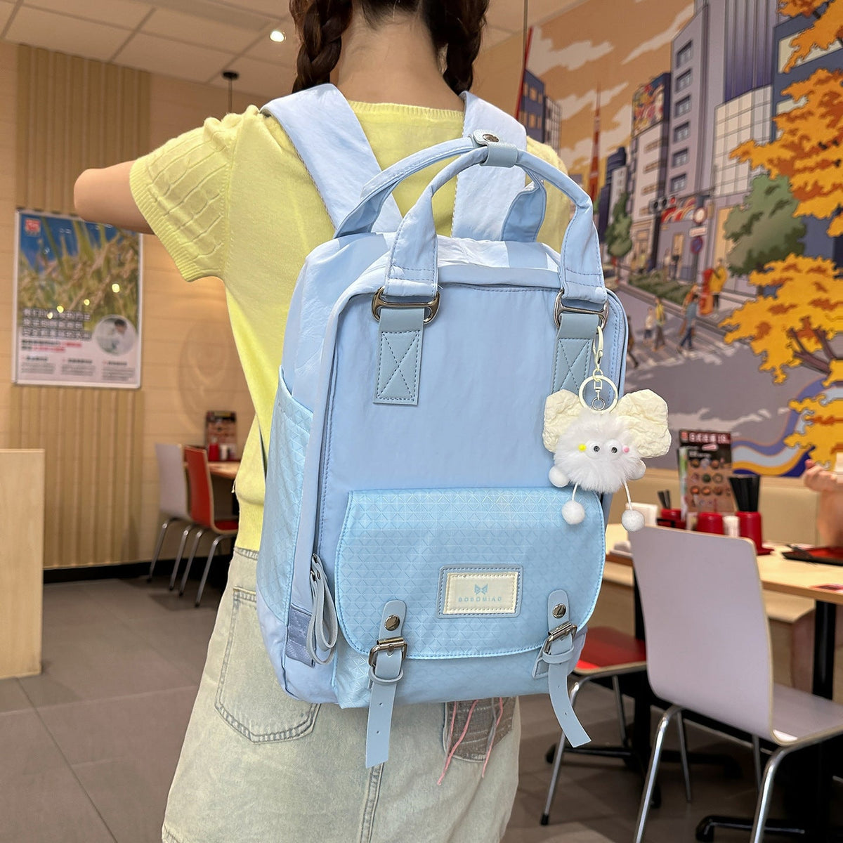 Cute Backpack LoungeYard — product view 3