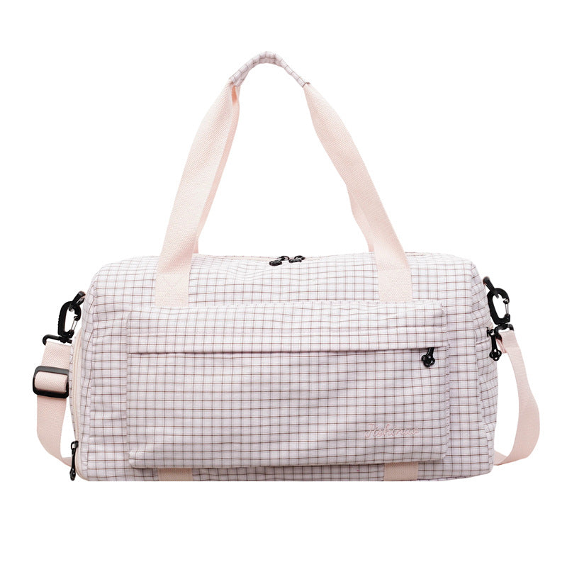Stylish Portable Gym Duffle Bag LoungeYard — product view 6