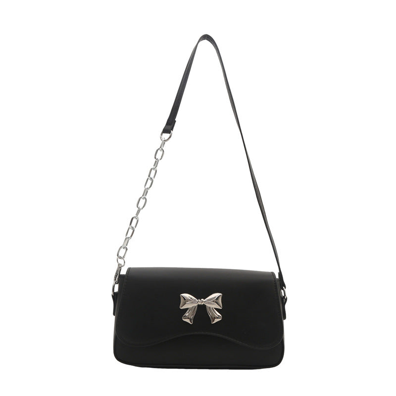 Elegant Bow-Detail Crossbody Bag — product view 2