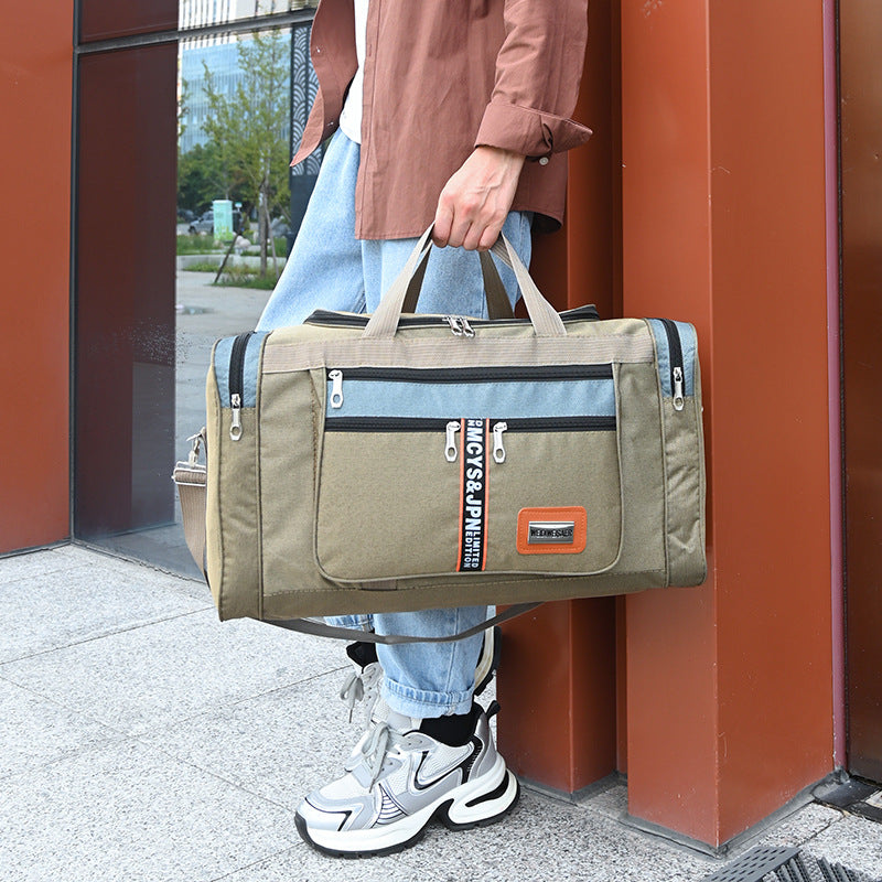 Sporty Bag With Multiple Compartments And Robust Design LoungeYard — product view 1