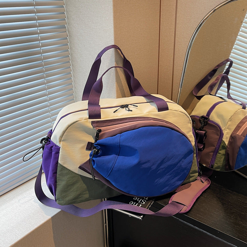 Versatile Multi-Compartment Travel Duffle Bag LoungeYard — product view 1