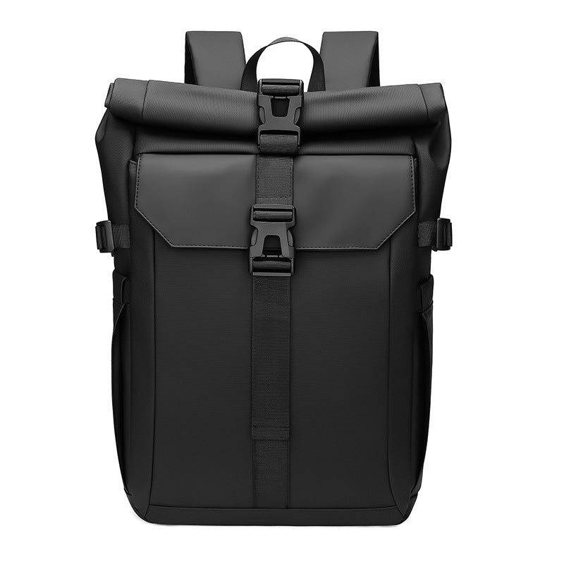 Rolltop Waterproof Adventure Backpack LoungeYard — product view 1