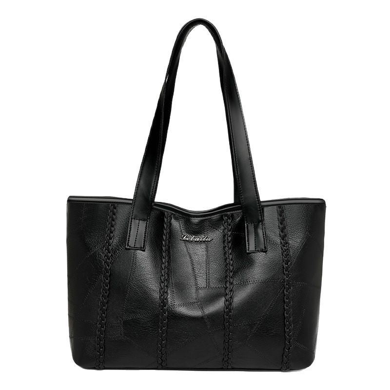 Elegant Braided Tote Bag LoungeYard — product view 5