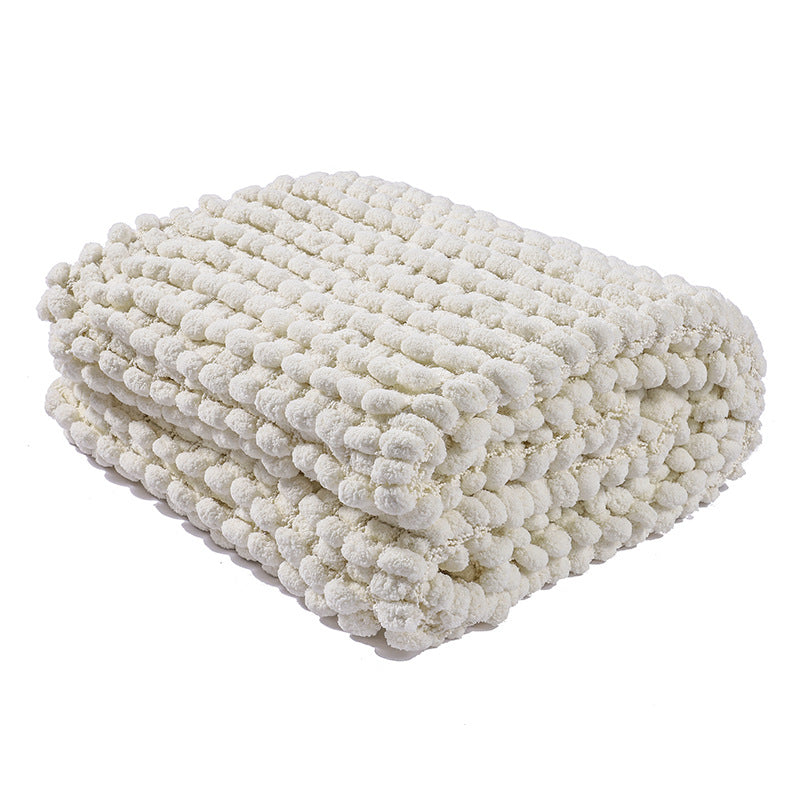 Cozy Chenille Blanket — product view 7