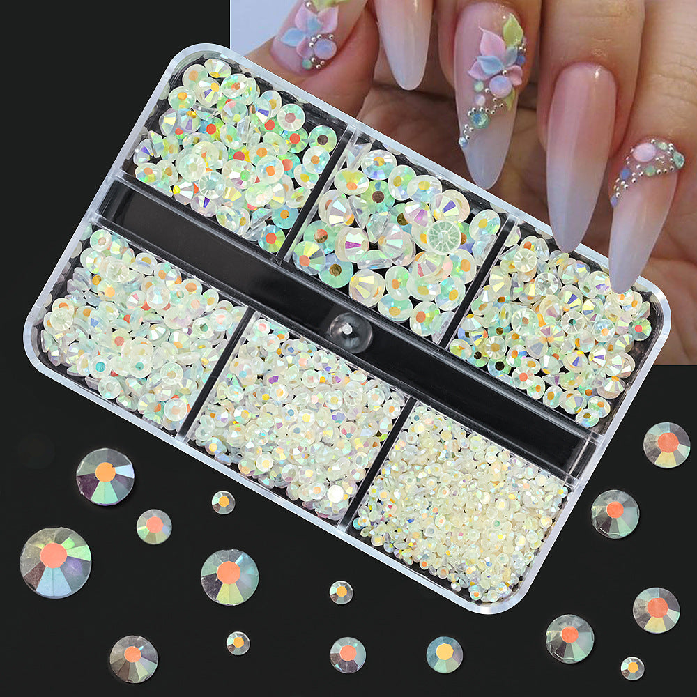 Nail Art Decoration Rhinestones Set — product view 5