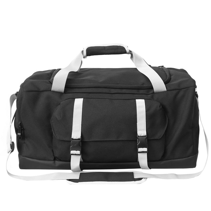 Sporty document bag with versatile compartments LoungeYard — product view 4