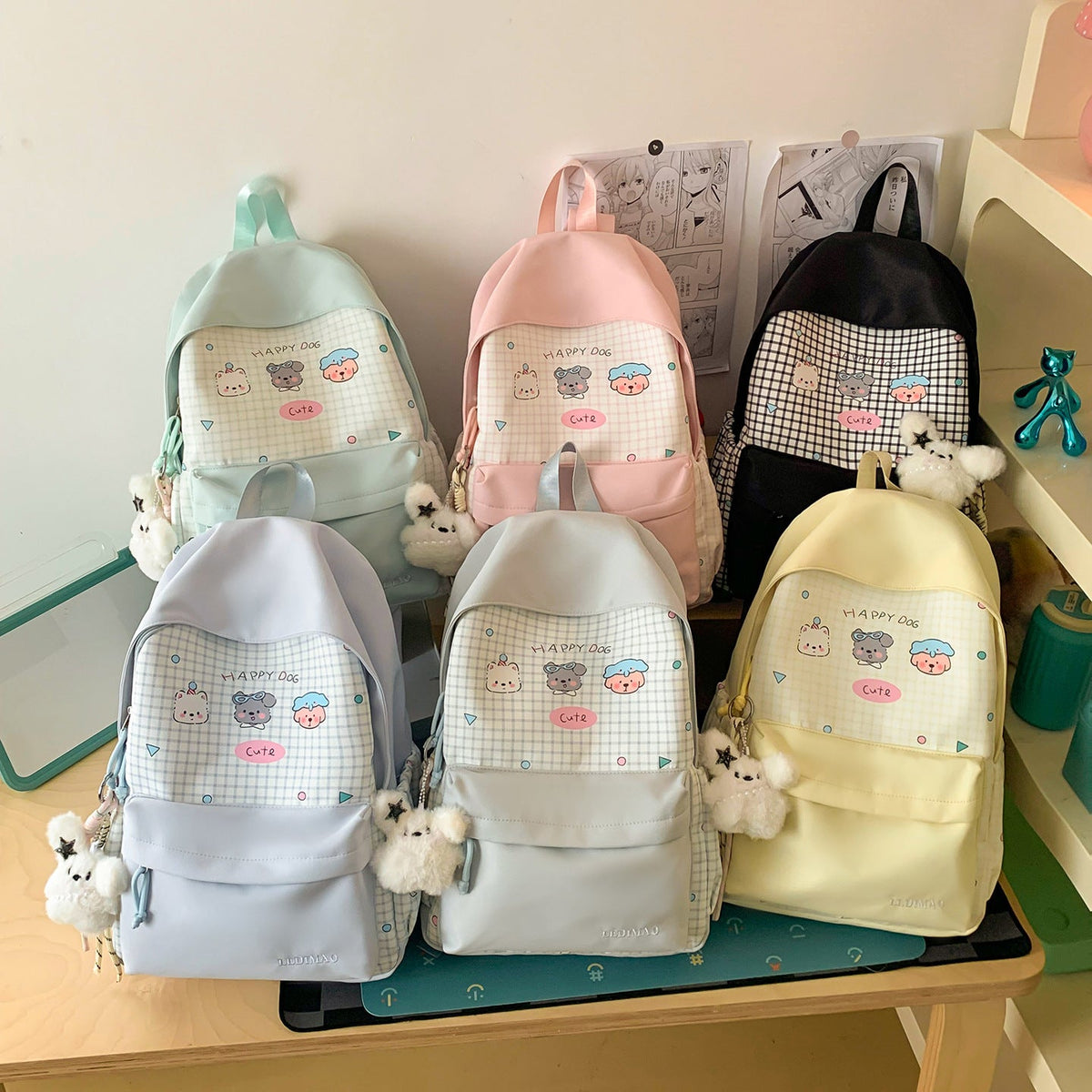 Cute Animal-Themed Backpack LoungeYard 1791204974 — product view 4