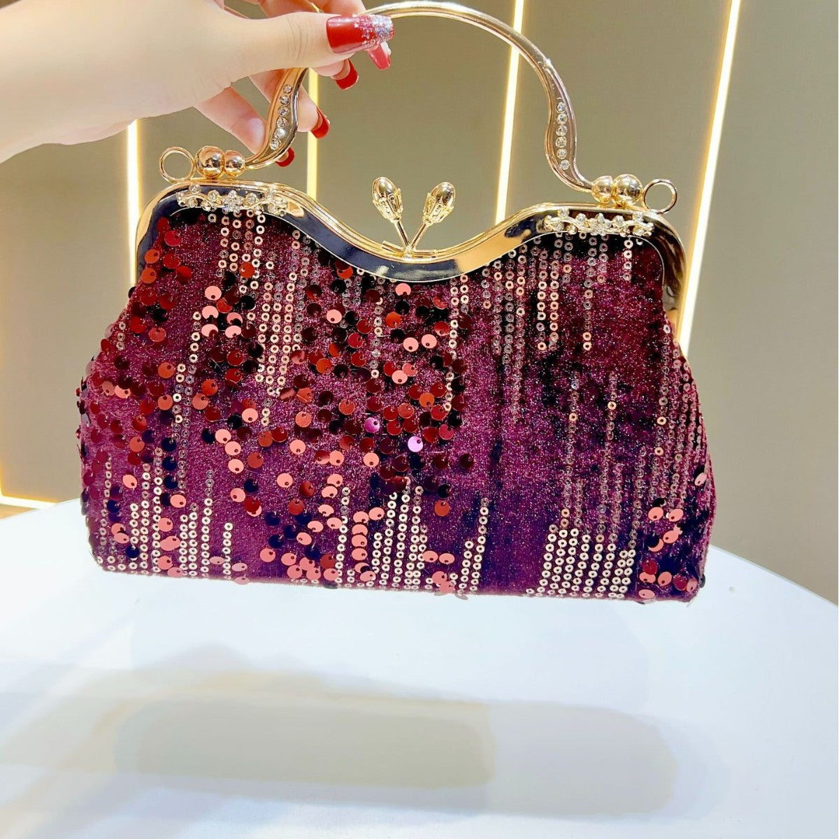 Sparkling Evening Handbag — product view 7