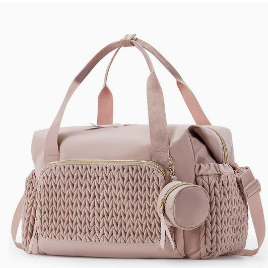 Stylish Multi-Functional Weekender Duffle Bag LoungeYard — product view 5