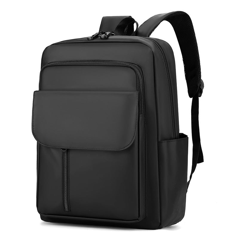 Versatile Laptop Backpack with Multiple Compartts LoungeYard — product view 3