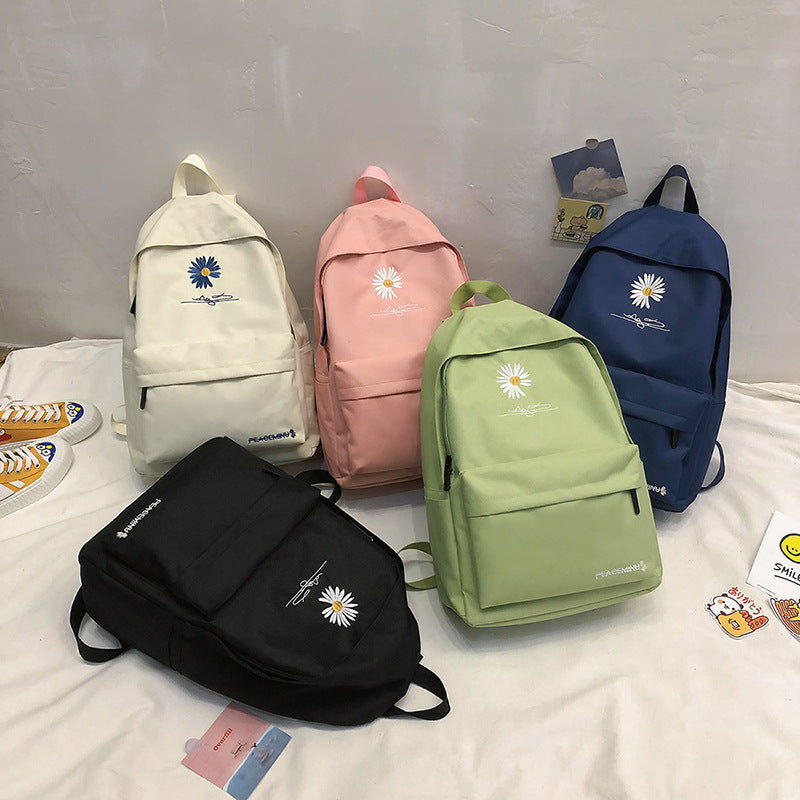 Stylish Embroidered Backpack LoungeYard — product view 1