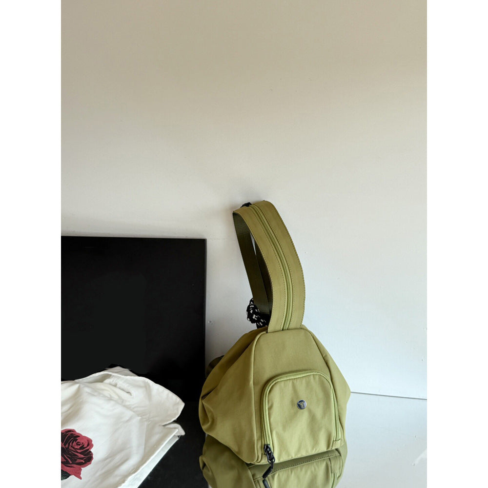 Versatile Multi-Pocket Drawstring Backpack LoungeYard — product view 1