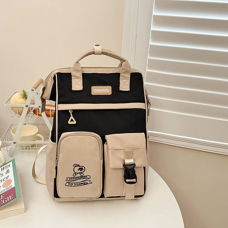 Versatile Multi-Pocket Travel Backpack LoungeYard — product view 3