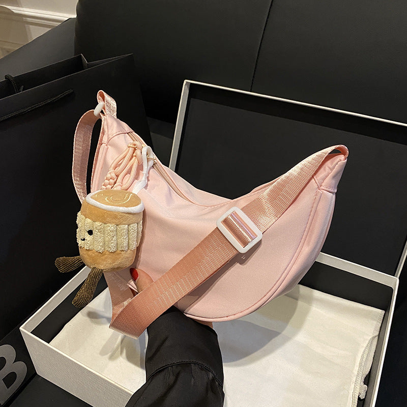 Shoulder bag with cute charm LoungeYard — product view 1