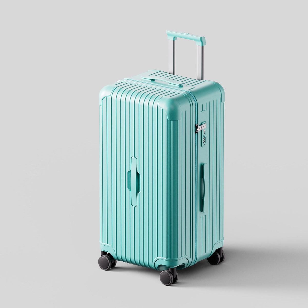 Smart Hard-Shell Travel Trolley Suitcase — product view 4