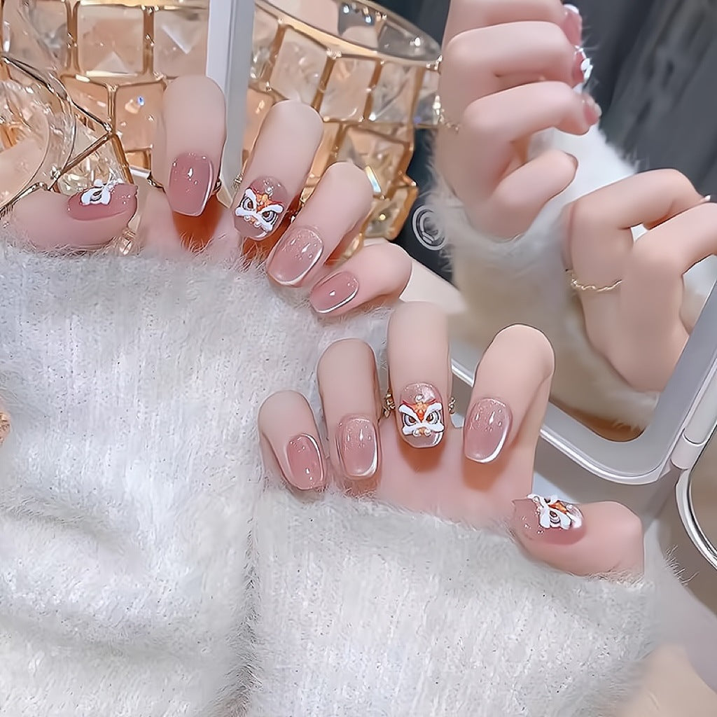 Artistic Faux Nail Set — product view 1