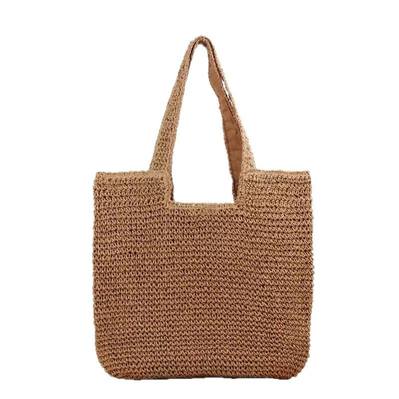 Handmade natural fiber bag LoungeYard — product view 5