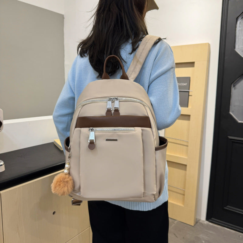 Multi-Functional Zip-Closure Backpack LoungeYard — product view 3
