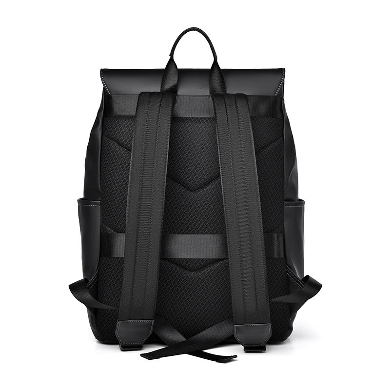 More Elegant and Functional Backpack with Reinforced Side Pockets LoungeYard — product view 4