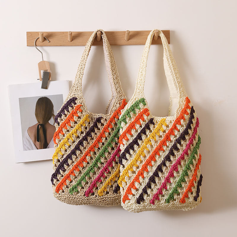 Handcrafted Design Net Bag LoungeYard — product view 3