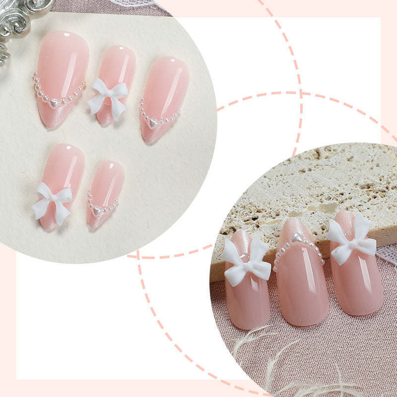 Elegant Decorative Nail Tips — product view 3