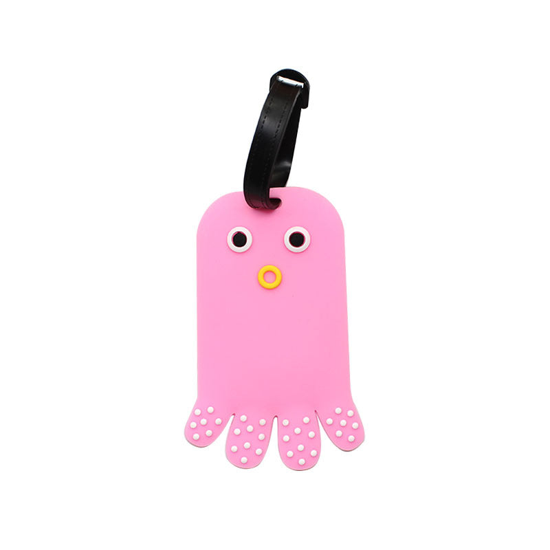Unisex Fun Octopus-Shape Luggage Tag LoungeYard — product view 1