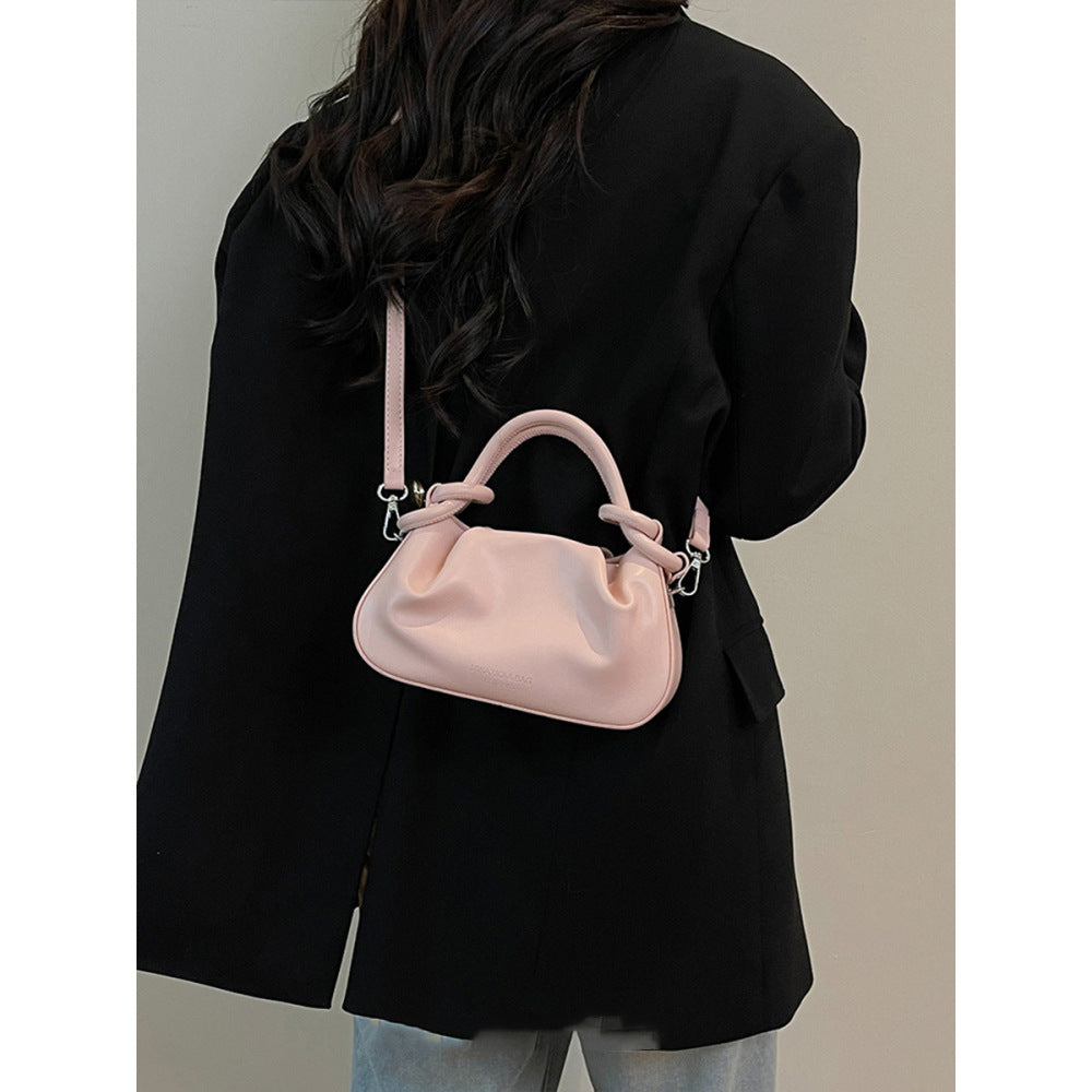 Chic Knot-Handled Handbag LoungeYard — product view 4