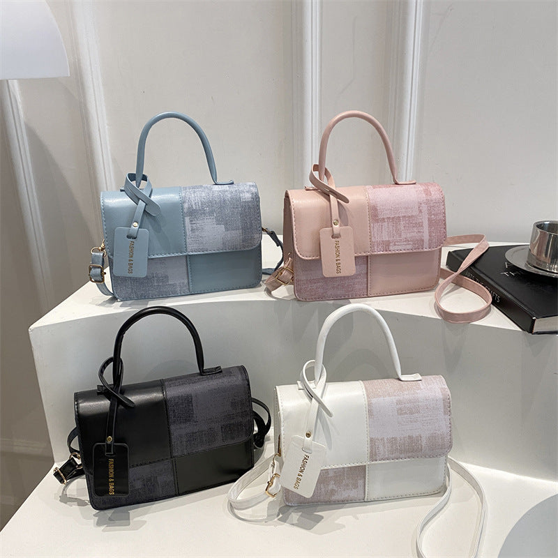 Sophisticated Leather Satchel — product view 6