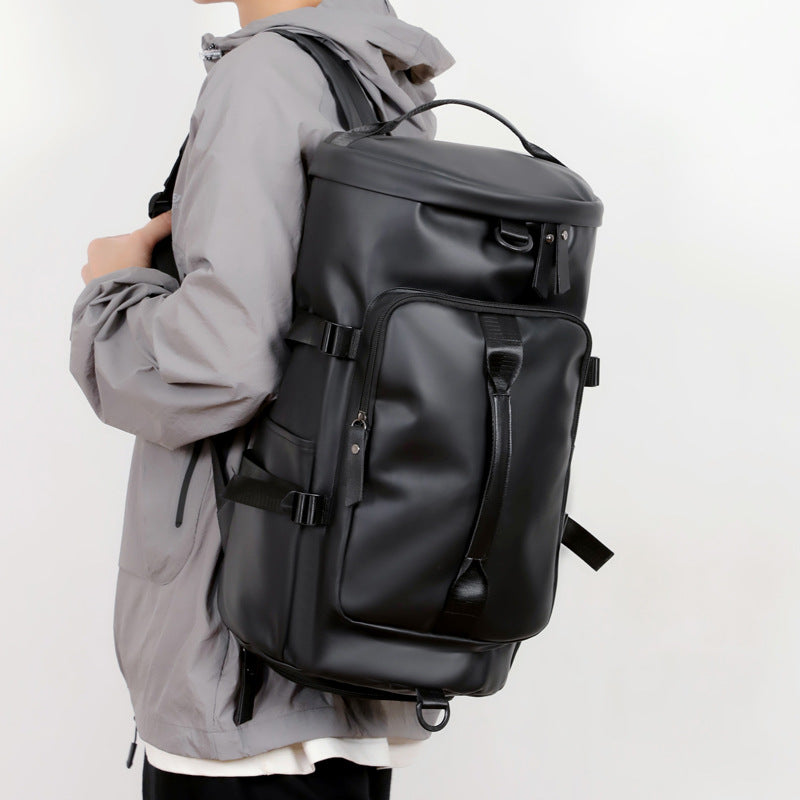 Waterproof Multi-Compartment Backpack LoungeYard — product view 2