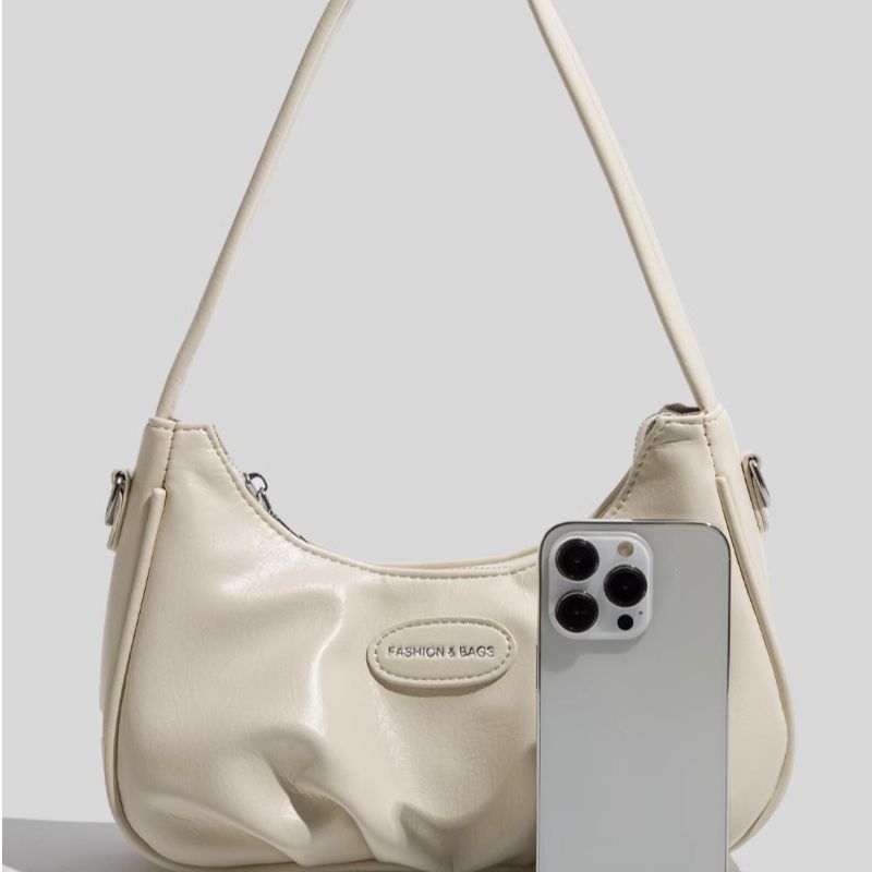 Modern Curved Shoulder Bag LoungeYard — product view 4