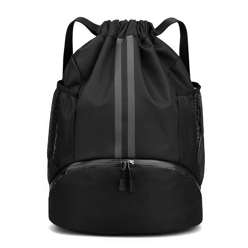Sporty drawstring backpack LoungeYard — product view 1