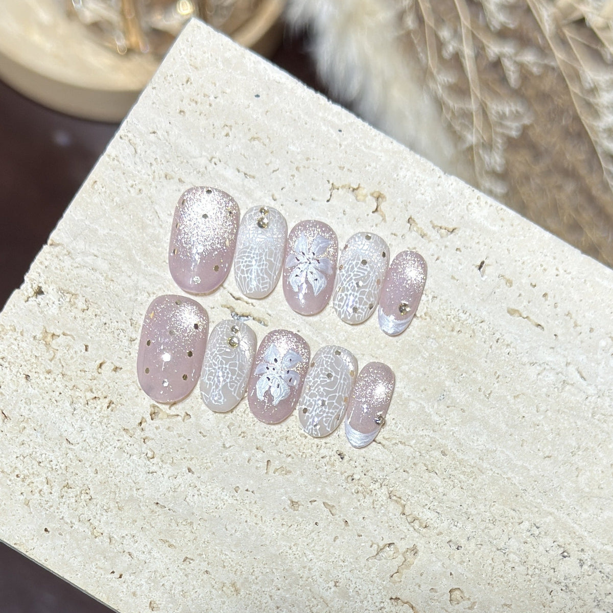 Decorative Nail Set — product view 3