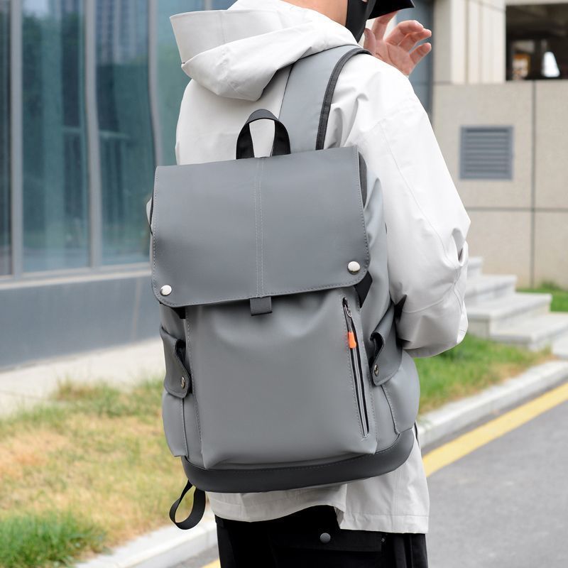 Elegant backpack with practical compartment system LoungeYard — product view 6
