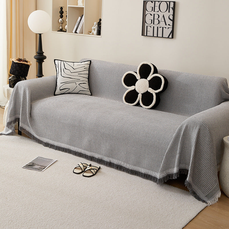 Stylish Woven Sofa Throw Blanket — product view 6
