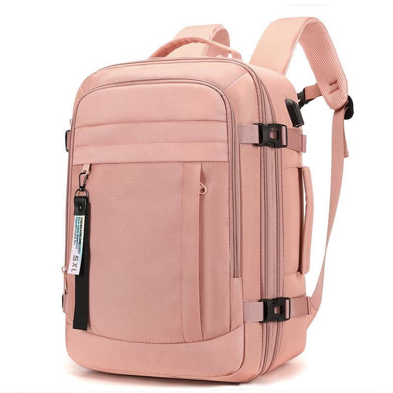 Versatile Multi-Functional Laptop Travel Backpack LoungeYard — product view 1