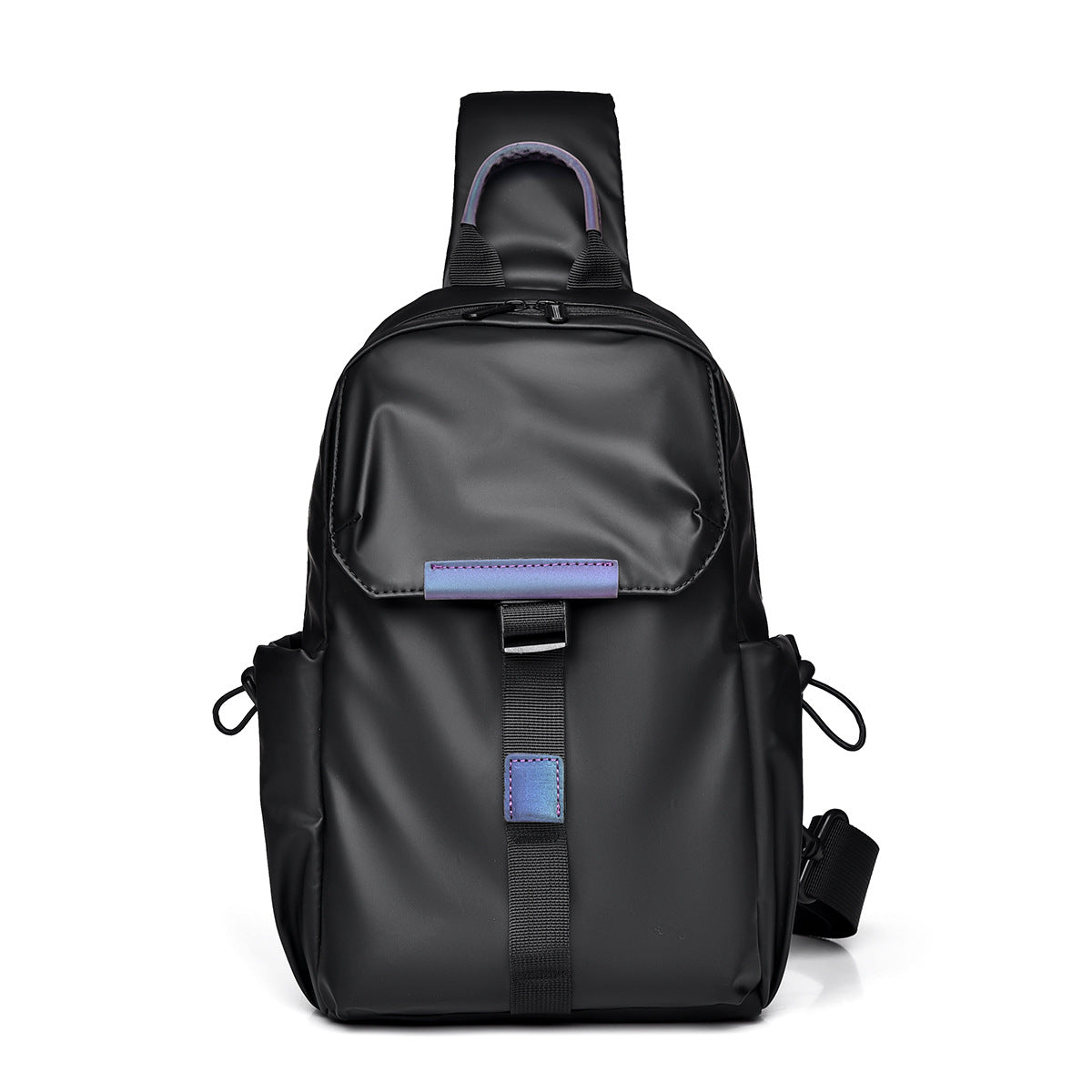 Sling Backpack with Versatile and Functional Pocket Design LoungeYard — product view 6