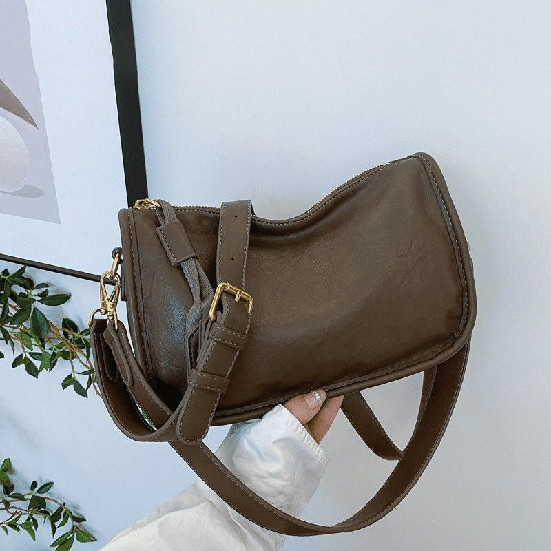 Luxury Slouchy Shoulder Bag LoungeYard — product view 2