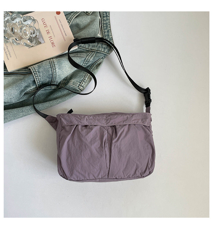 Fashionable shoulder bag with adjustable shoulder strap LoungeYard — product view 6