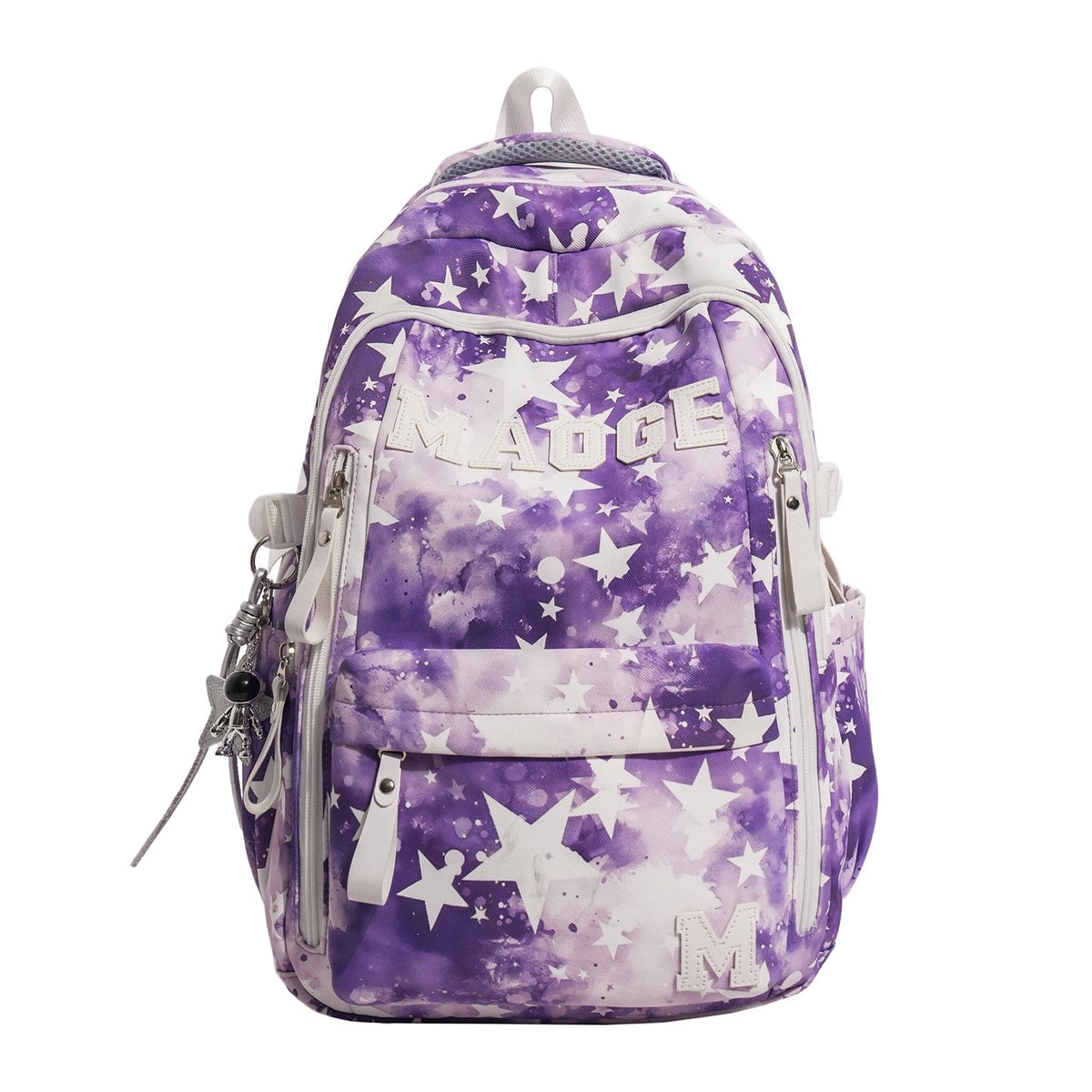 Cosmic Themed Travel Backpack LoungeYard — product view 5