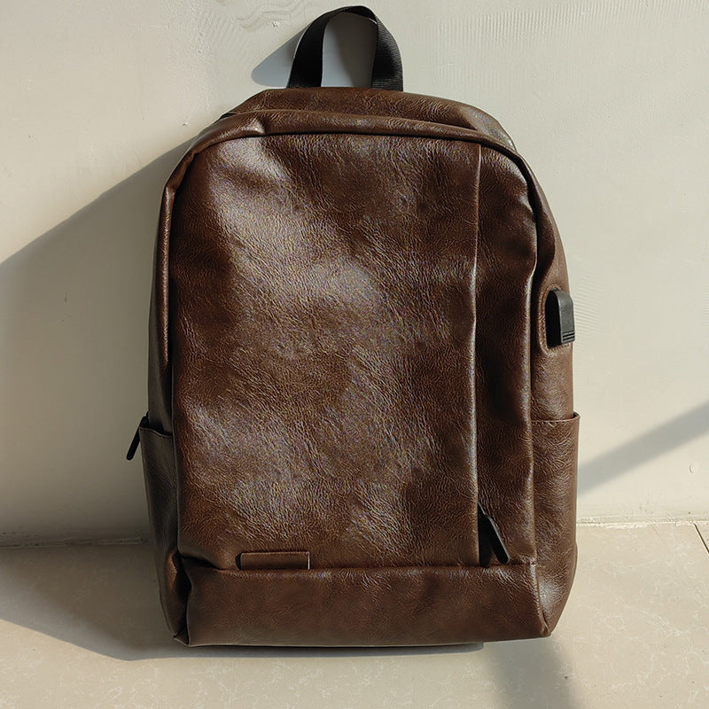 Elegant and Functional Laptop Backpack with Additional Security Compartment LoungeYard — product view 7